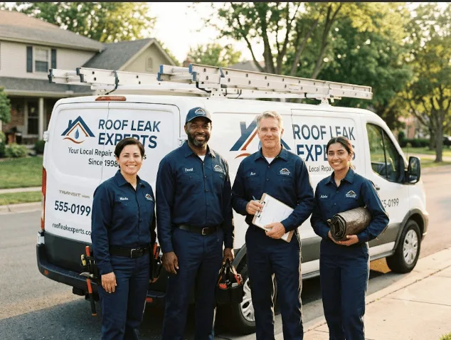 Roof Leak Repair company in Akron, PA