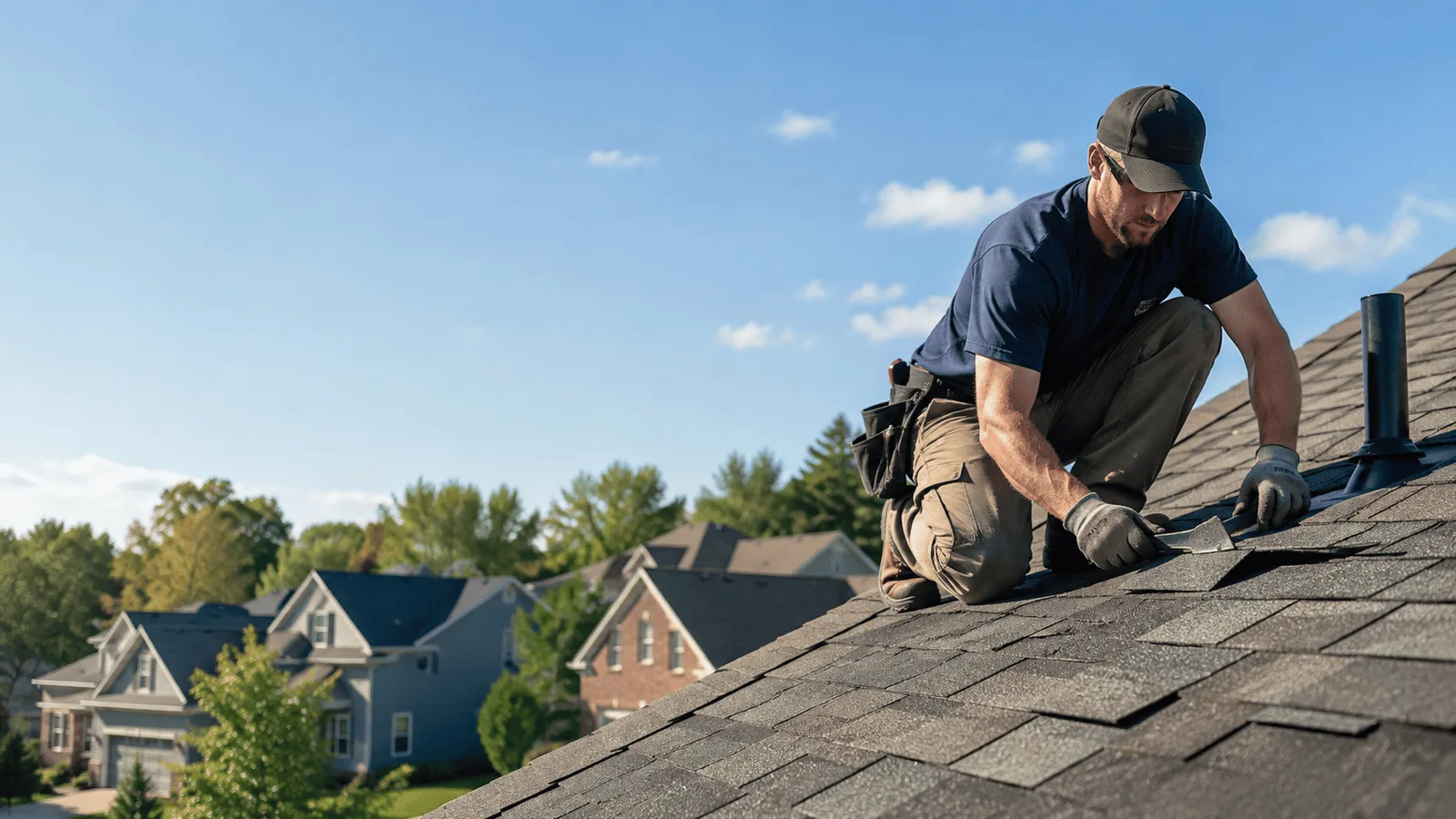 Roof Leak Repair in Akron, PA near me